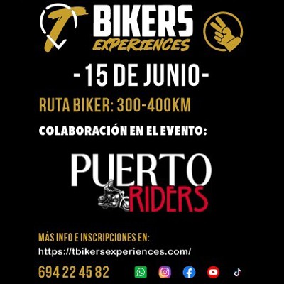 TBIKERS EXPERIENCES PUERTOLLANO